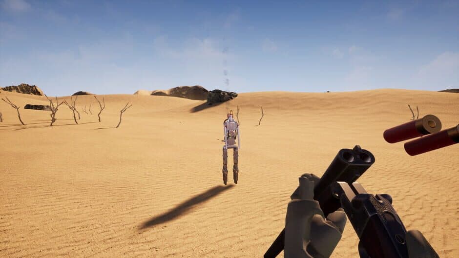 Скриншот 5 из Dune Mechanic: Survive the Steampunk Era