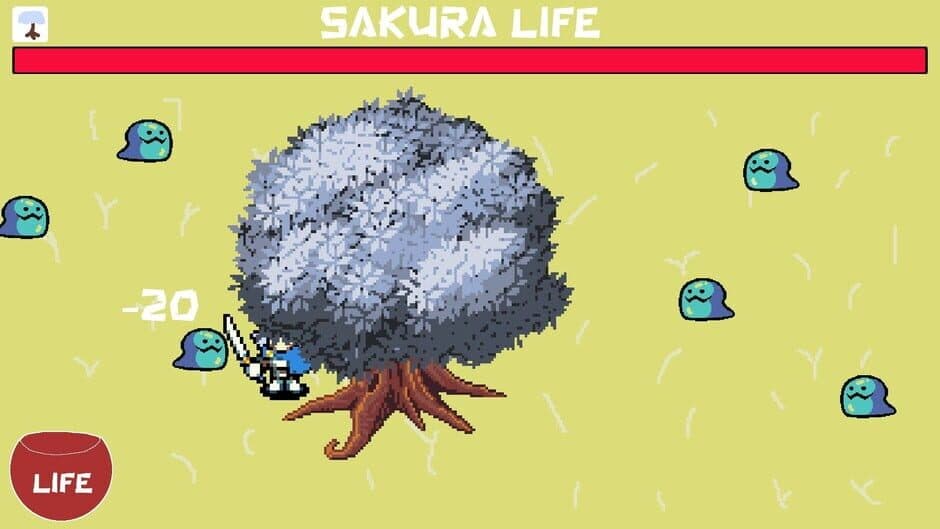 Скриншот 4 из Sakura Blossom