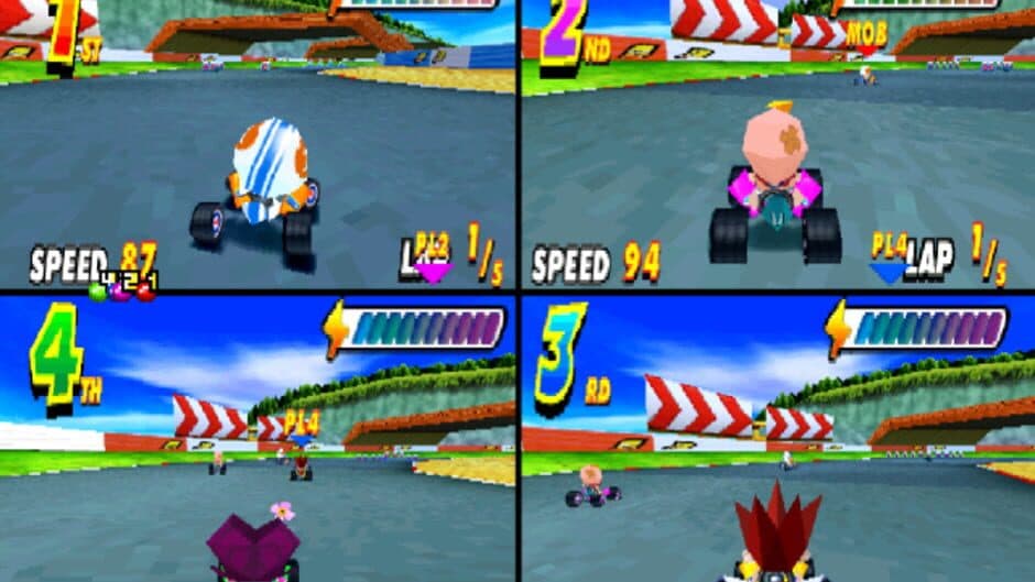 Скриншот 3 из Speed Punks