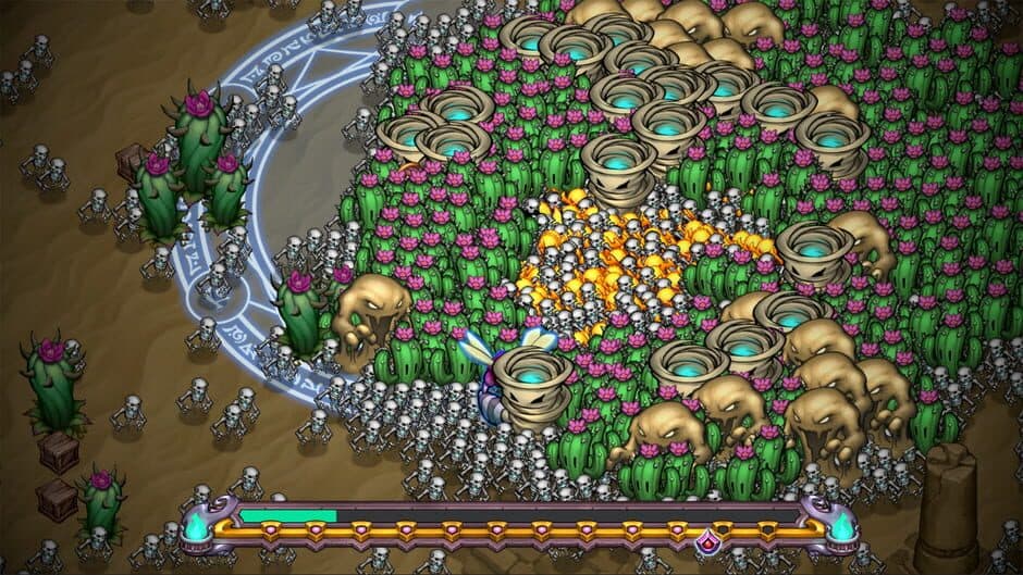 Скриншот 4 из Spirit Hunters: Infinite Horde