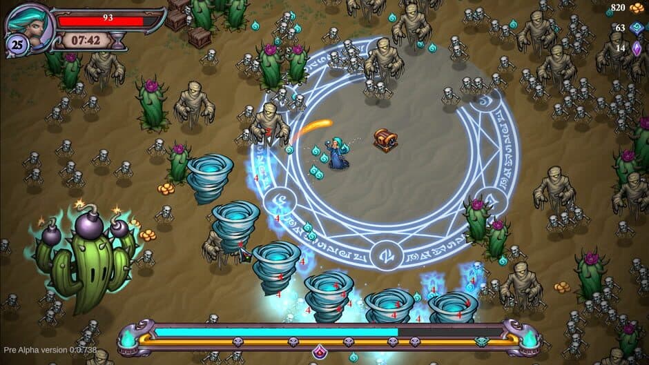 Скриншот 5 из Spirit Hunters: Infinite Horde
