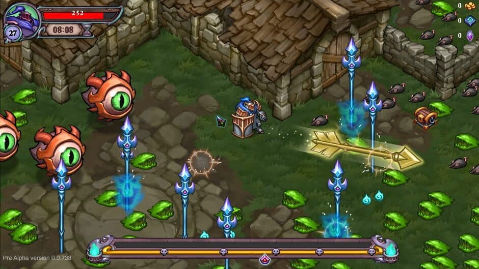 Скриншот 3 из Spirit Hunters: Infinite Horde
