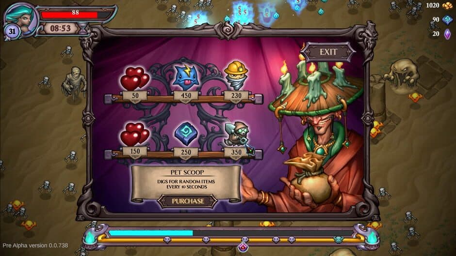 Скриншот 1 из Spirit Hunters: Infinite Horde