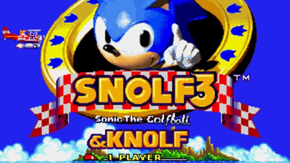 Скриншот 1 из Snolf 3 & Knolf