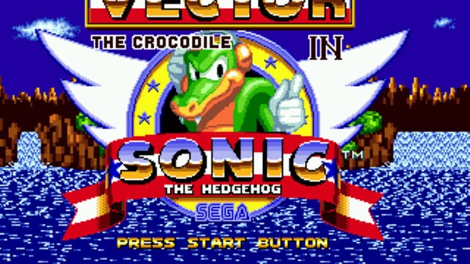 Скриншот 3 из Vector the Crocodile in Sonic the Hedgehog
