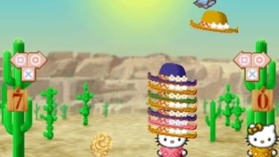 Скриншот 2 из Kids Station: Hello Kitty to Album Nikki wo Tsukurimasho!
