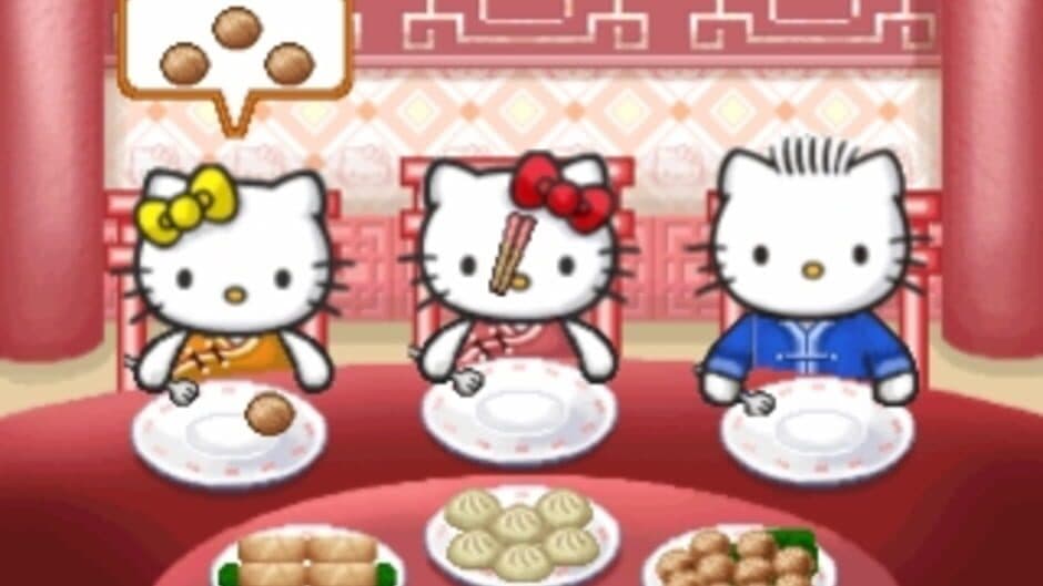 Скриншот 4 из Kids Station: Hello Kitty to Album Nikki wo Tsukurimasho!