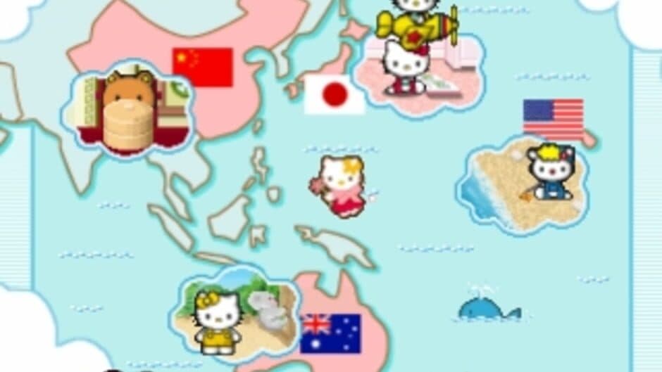 Скриншот 12 из Kids Station: Hello Kitty to Album Nikki wo Tsukurimasho!