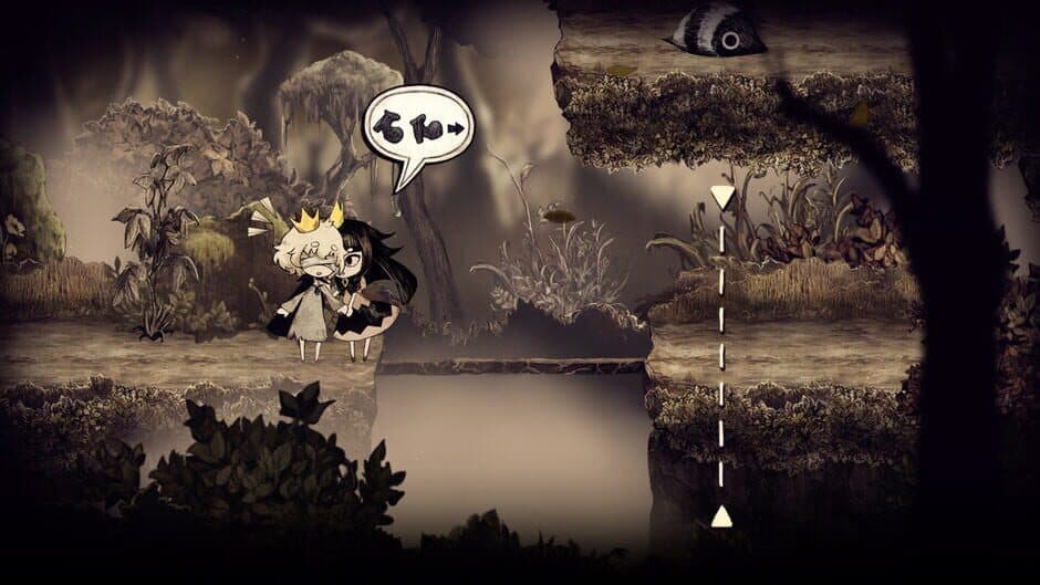 Скриншот 1 из The Liar Princess and the Blind Prince