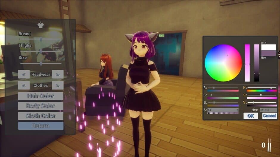 Скриншот 1 из Neko Secret: Homecoming