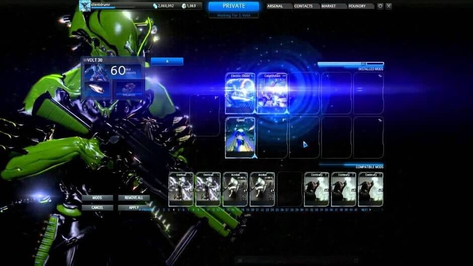 Скриншот 1 из Warframe: Shadows of the Dead