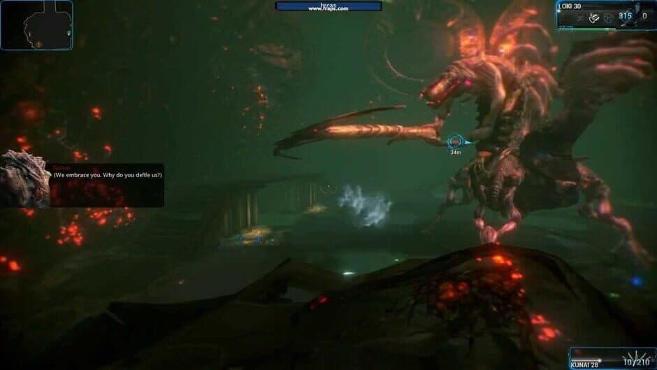 Скриншот 2 из Warframe: Shadows of the Dead