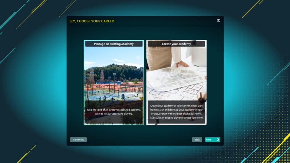 Скриншот 8 из Tennis Manager 2022