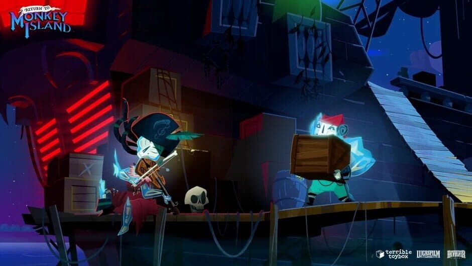 Скриншот 1 из Return to Monkey Island