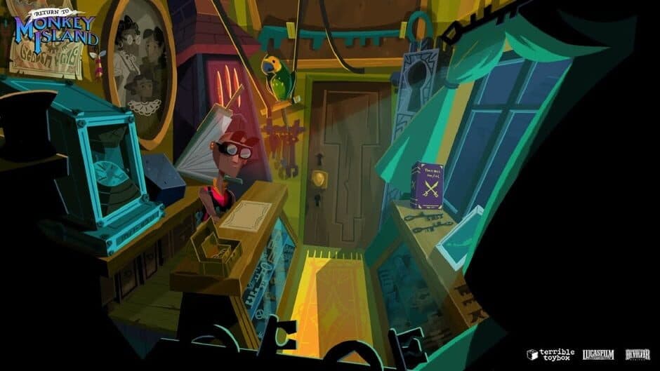 Скриншот 3 из Return to Monkey Island