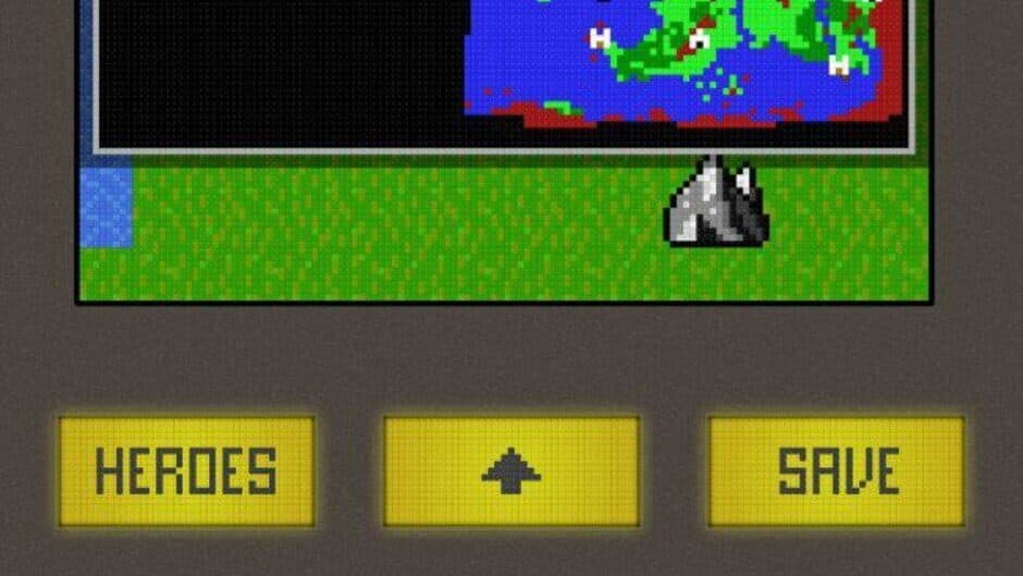 Скриншот 2 из Gurk III: the 8-bit RPG