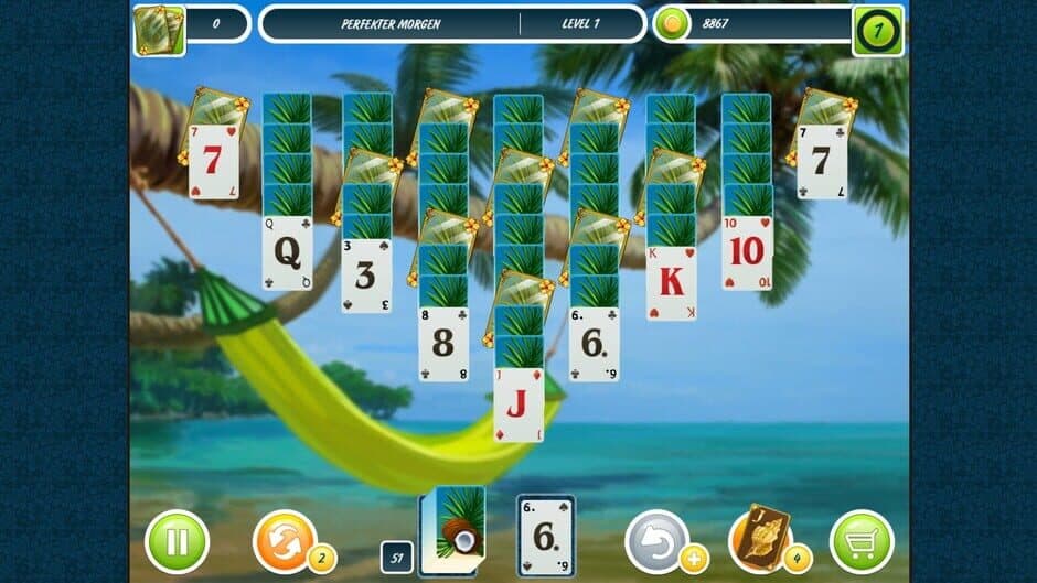 Скриншот 1 из Solitaire Beach Season 3