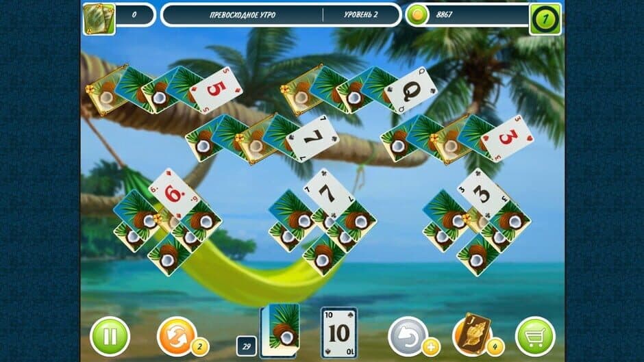 Скриншот 2 из Solitaire Beach Season 3