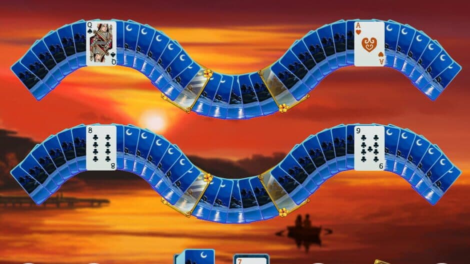 Скриншот 3 из Solitaire Beach Season 3