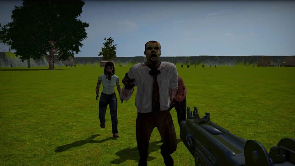 Скриншот 1 из Me and the Zombies