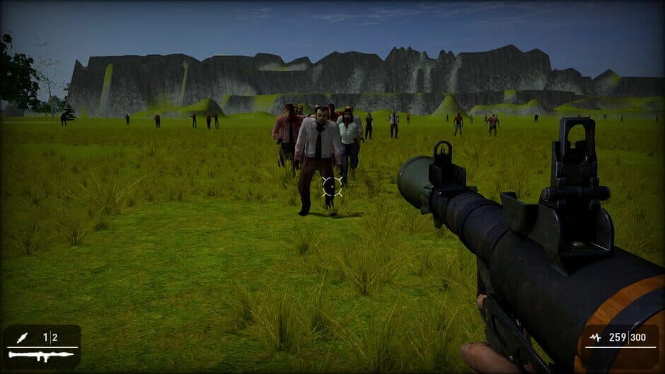 Скриншот 2 из Me and the Zombies