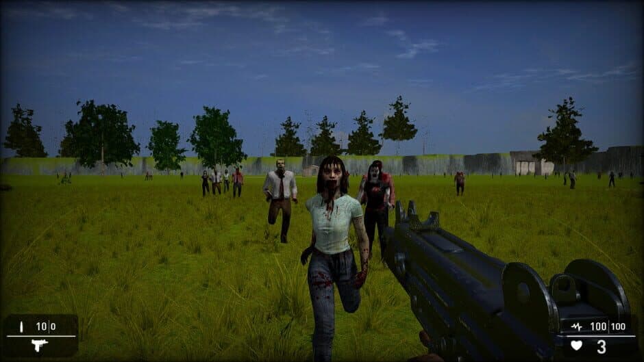 Скриншот 4 из Me and the Zombies