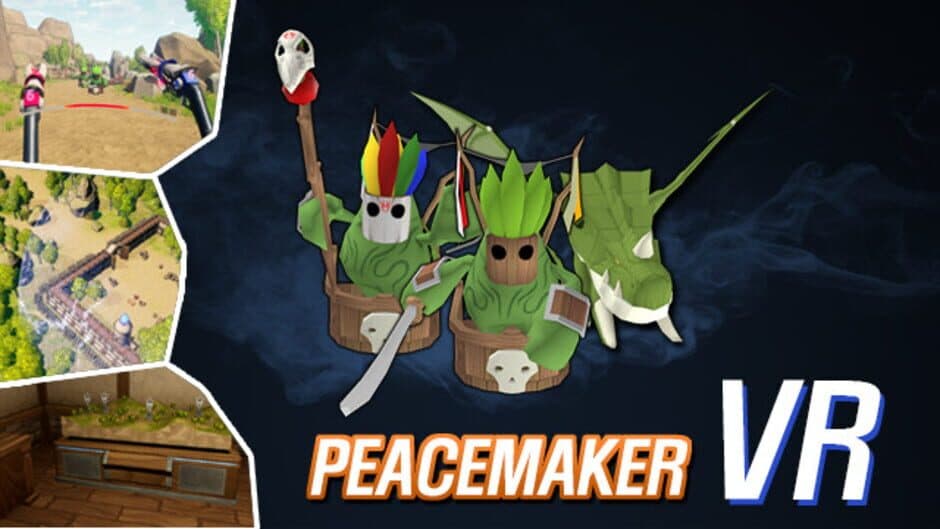 Скриншот 1 из Peace Maker VR