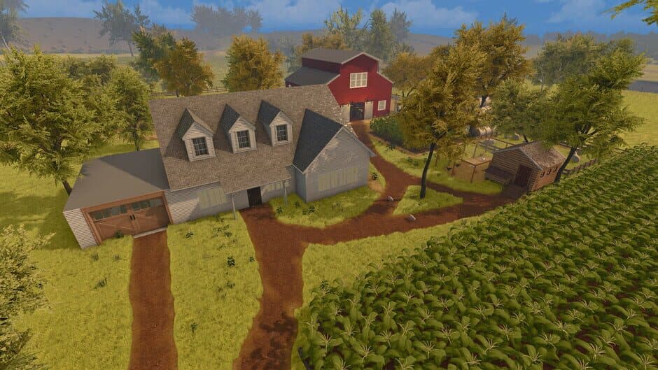 Скриншот 2 из House Flipper: Farm