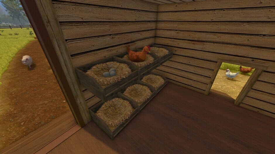 Скриншот 1 из House Flipper: Farm