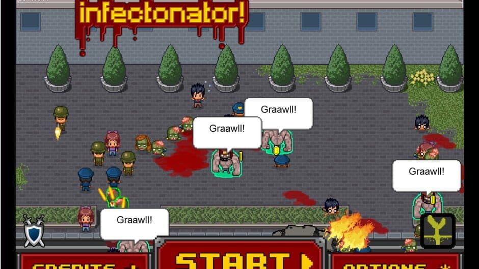Скриншот 12 из Infectonator