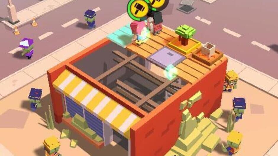 Скриншот 5 из Idle Zombie Shelter