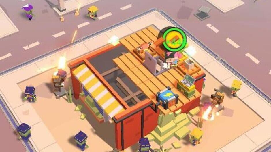 Скриншот 1 из Idle Zombie Shelter