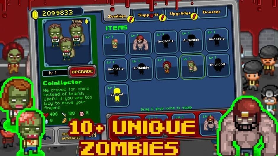 Скриншот 2 из Infectonator