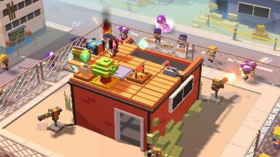 Скриншот 2 из Idle Zombie Shelter