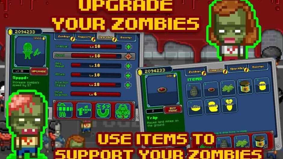 Скриншот 3 из Infectonator
