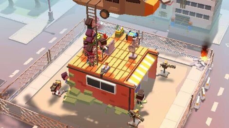 Скриншот 4 из Idle Zombie Shelter