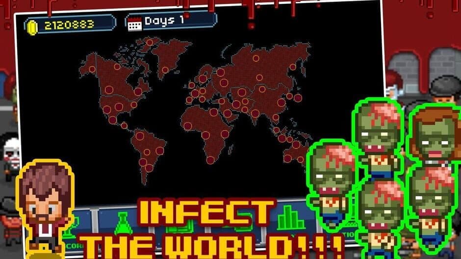 Скриншот 4 из Infectonator