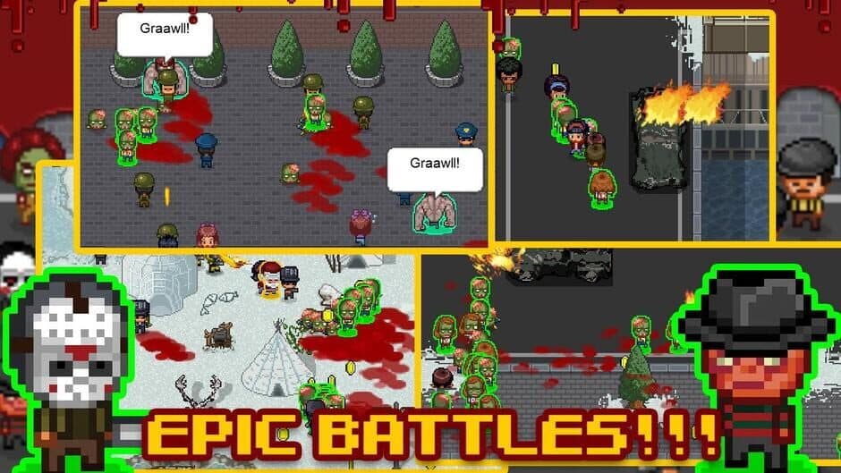Скриншот 6 из Infectonator