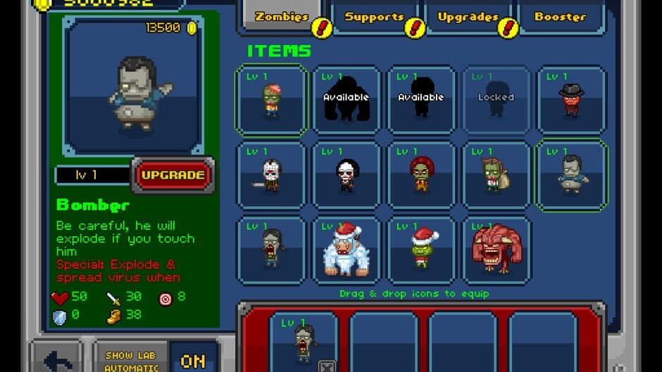 Скриншот 10 из Infectonator