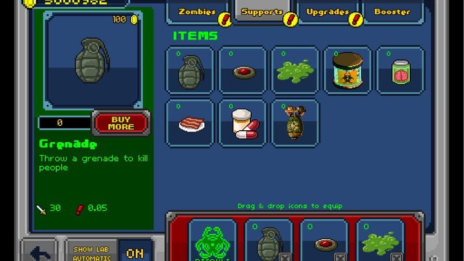 Скриншот 11 из Infectonator