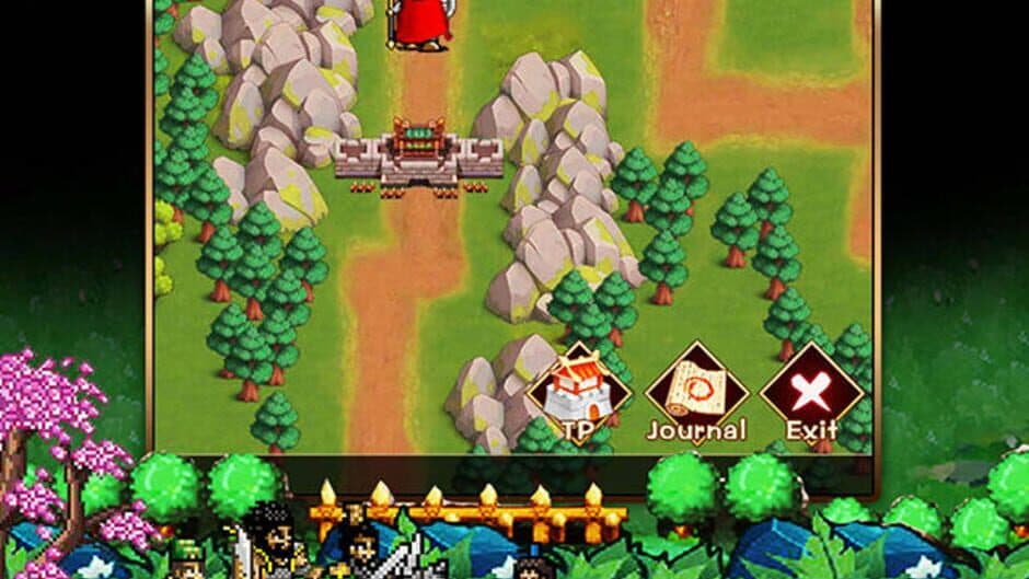 Скриншот 5 из Pixel Sangokushi