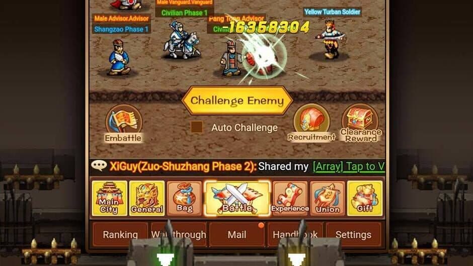 Скриншот 7 из Pixel Sangokushi