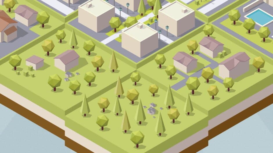 Скриншот 1 из City 2048