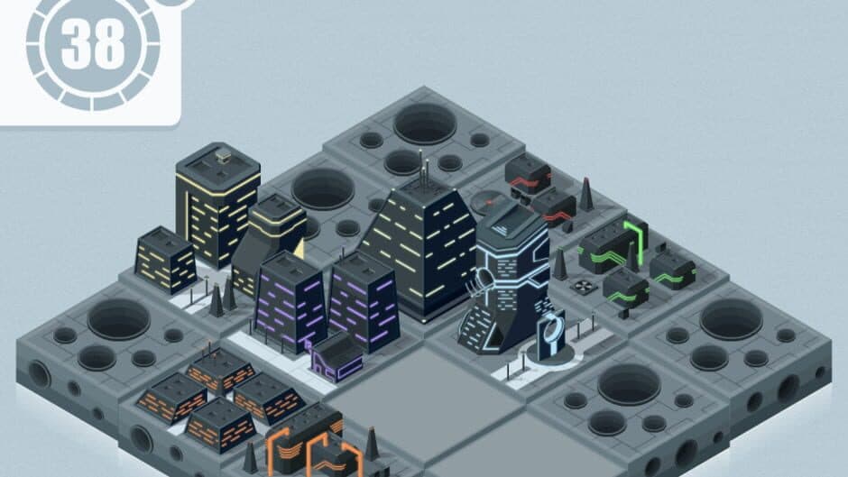 Скриншот 3 из City 2048
