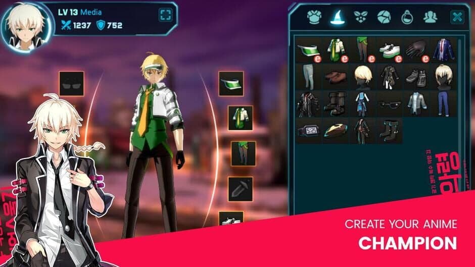 Скриншот 2 из SoulWorker: Anime Legends