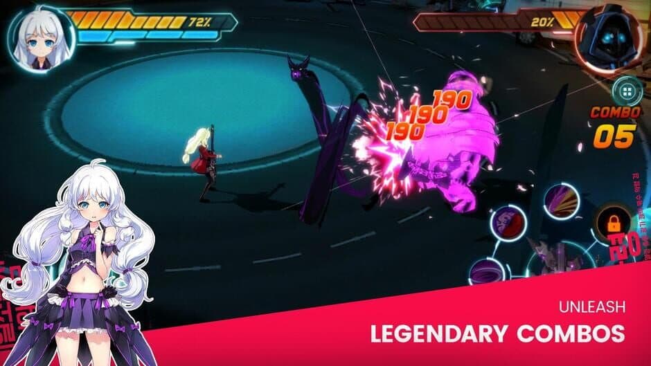 Скриншот 4 из SoulWorker: Anime Legends