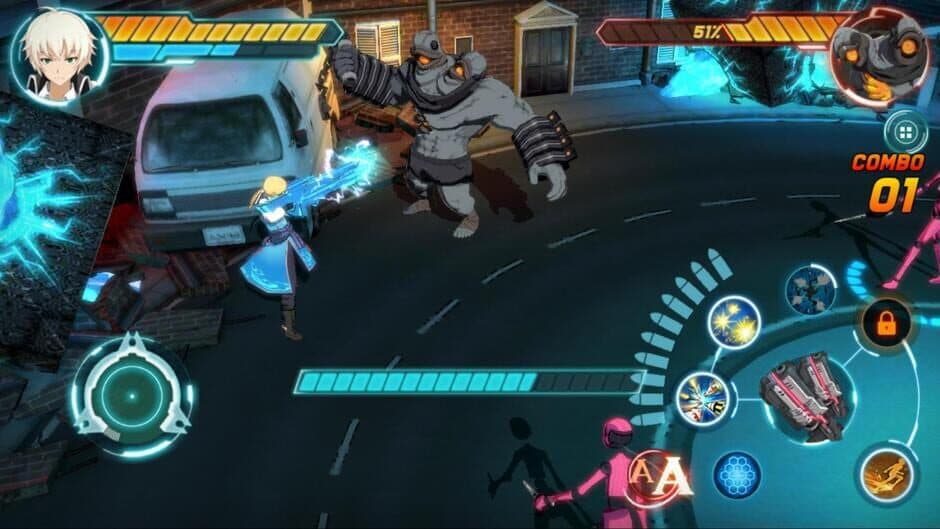 Скриншот 7 из SoulWorker: Anime Legends