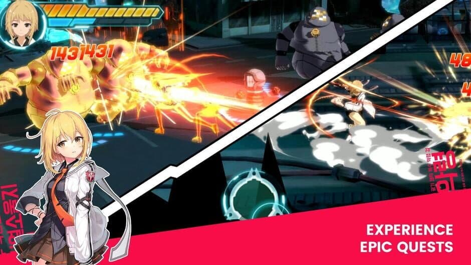 Скриншот 8 из SoulWorker: Anime Legends