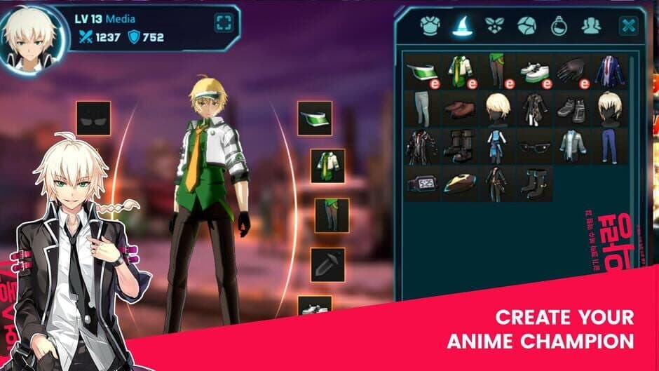 Скриншот 9 из SoulWorker: Anime Legends