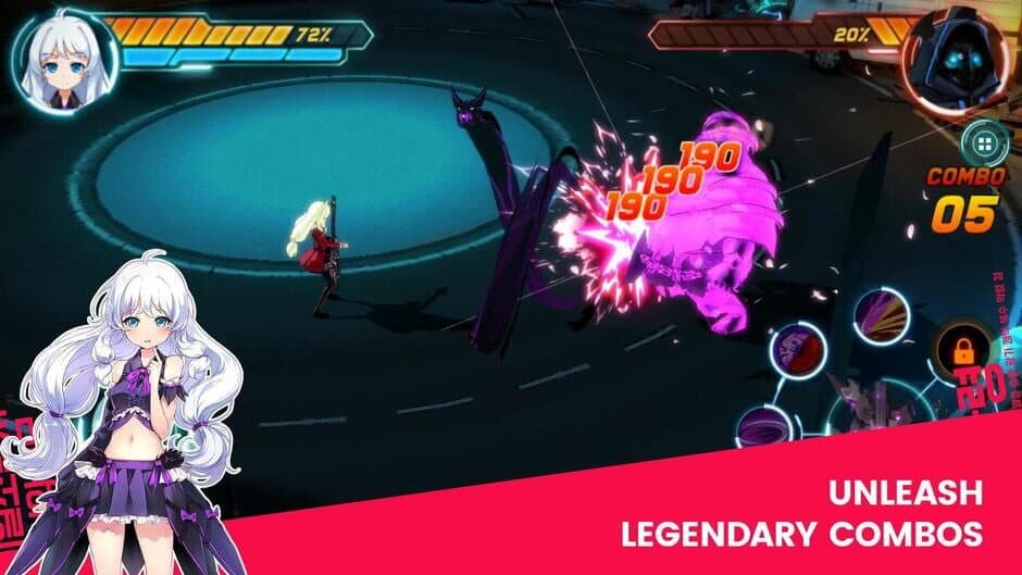 Скриншот 11 из SoulWorker: Anime Legends
